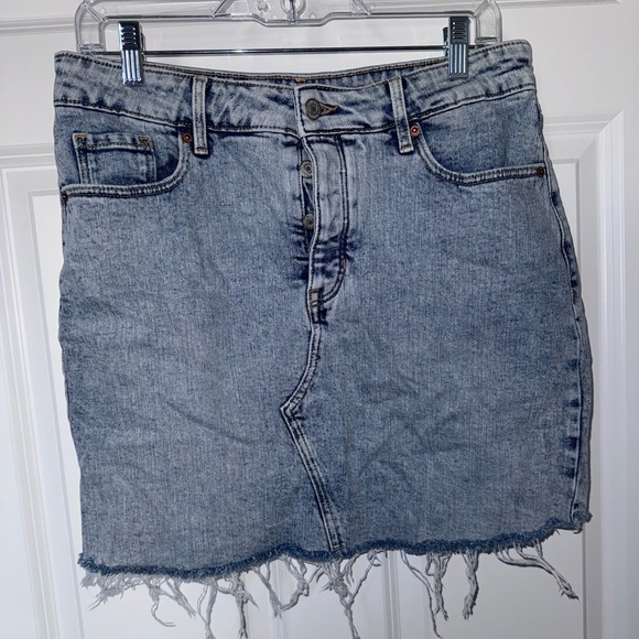 Old Navy High Rise Denim Skirt - Picture 1 of 3